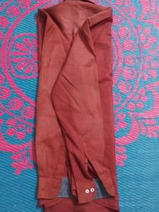 Maroon Shirt