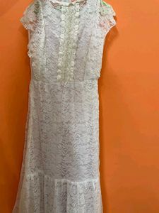 Princess Three Layer Dress With Pearl