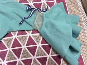 Green Crop Top