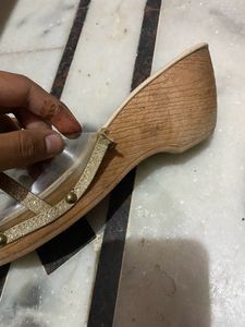 Cream Sandal