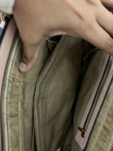 pink tote bag vanhuesen brand