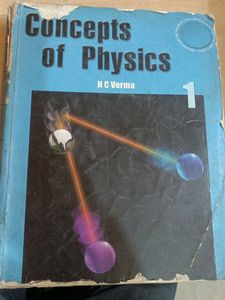 Concepts Of Physics by HC Verma