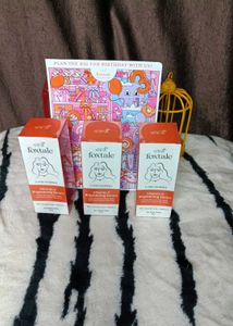3 Bottle Foxtale Vitamin C Serum
