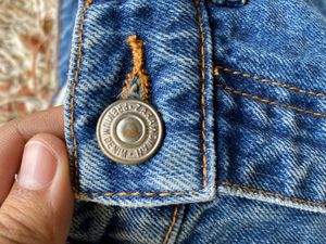 Zara Asymmetric Denim Skirt
