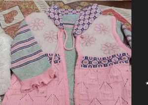 woolen set