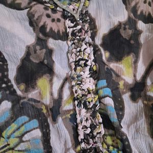 Y2k Vintage Butterfly print Top