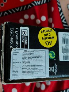 SONY DSC-WX50 DIGITAL CAMERA