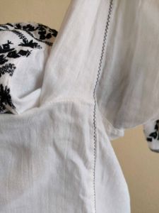 Embroidered Boho Tunic