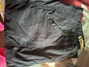Black Cargo Pants