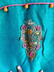 Green Kurthi