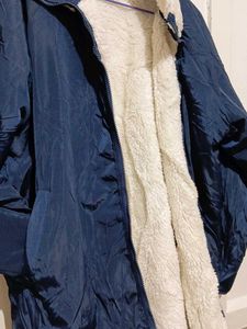 Unisex Fuzzy Plush Jacket