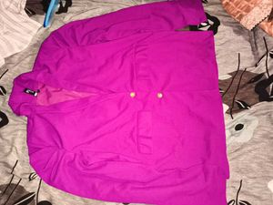 Magenta Blazer