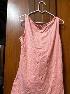 Peach Long top