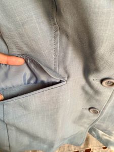 Chic Short Sleeve Blazer