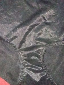 Hot Satin Panty With High Vest