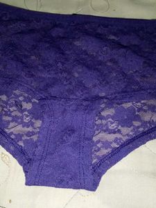 blue lace panty sale