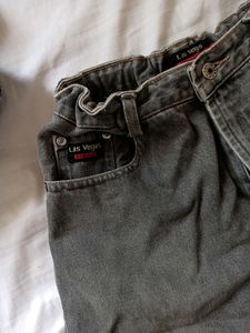 Vintage High Waist Jeans Shorts