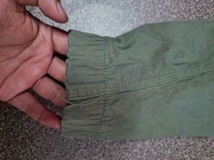 Olive Green Cargo Pants