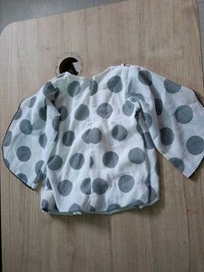 Girls Polka Dot Blouse