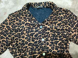 Leopard Print Top