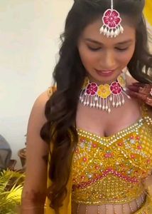 Haldi Mehndi Designs Set