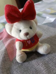 Cute Teddy Bear with Bow
