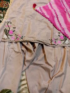 Embroidery Farshi Shalwar Set