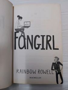 Fangirl by Rainbow Rowell