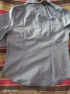 Shein Denim Shirt