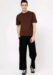 H-69 Chest Size 46 Length 28 Men T shirt