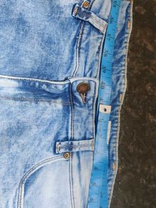 Spykar Light Blue Denim Jeans