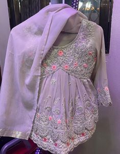 Baby Girl Garara Set