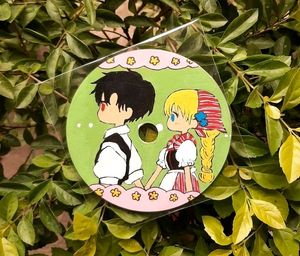Anime CD Painting