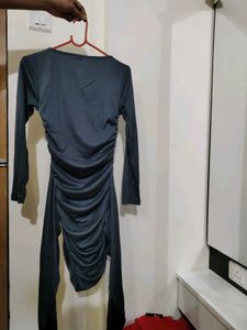 Elegant Black Bodycon Dress