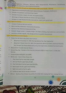 Candid Physical Education Textbook - Class 12