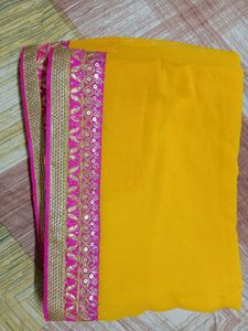 Pure Chiffon Saree