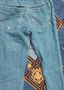 Girls Denim With Good Conditions