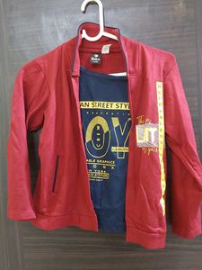 Red Fabric Piece