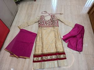 Beautiful Work 3pc Suit Set Only Once Used