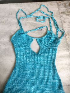 BLUE DRESS