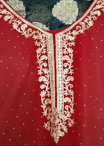 Pakistani Suit& Shararawith Long Dhuppata