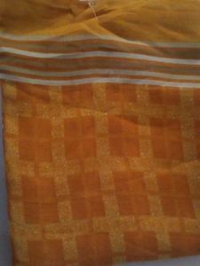 Geometric Print Saree - new