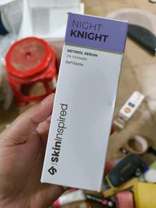 Skininspired Night Knight Retinol Serum Refillable