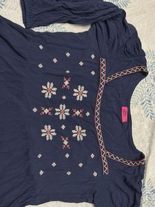 Peplum Crop Top