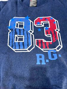 Cool Navy Blue Sweater