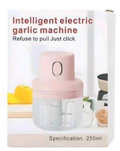 Intelligent Electric Garlic Machine