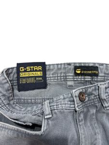 Stylish Men&#39;s Grey Cargo Jeans
