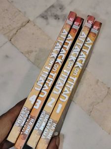 Attack On Titan Manga Set