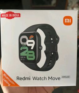 Redmi Watch Move AMOLED sealed Box 🎁