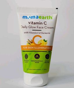 Mamaearth Vitamin C Face Cream